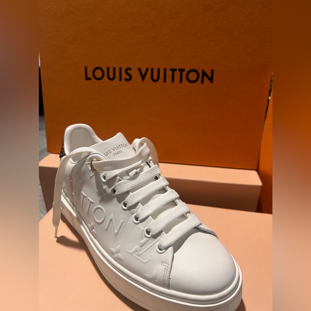 LV Time out Sneaker. Used twice. Real price $1,180. Purchased in LV store.